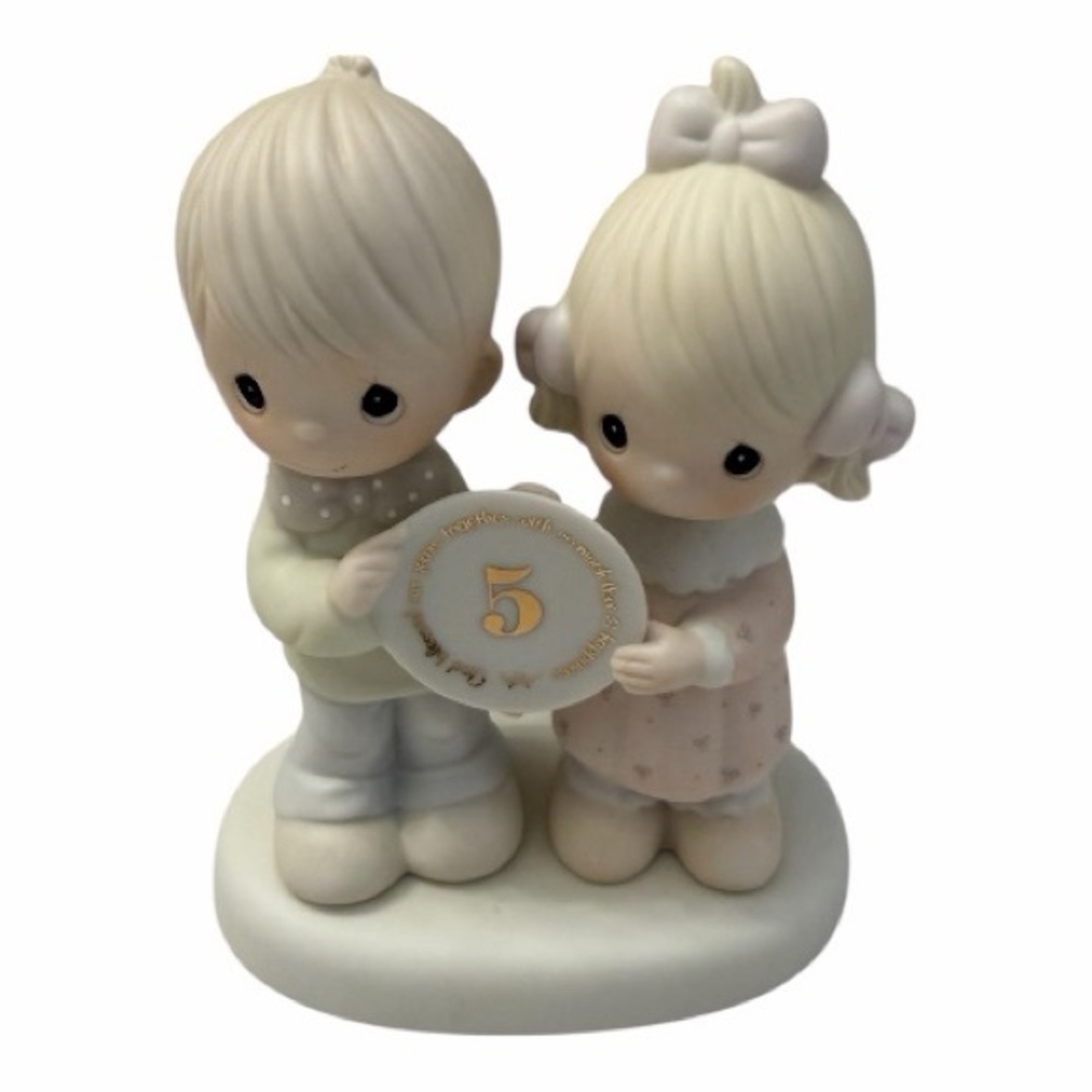 Precious Moments 5 year Anniversary Figurine